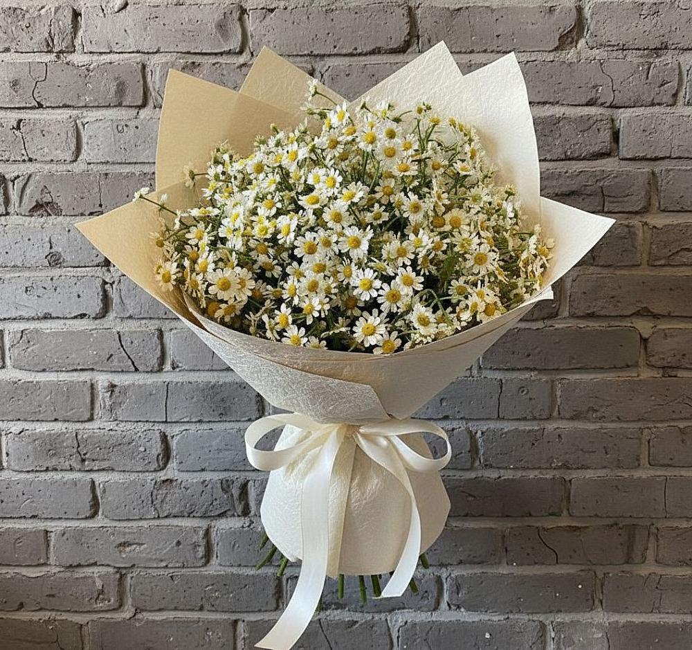 Букет цветов из: Ромашки в Сельце