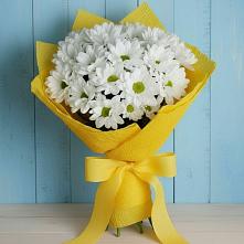 Букет цветов из:  Хризантемы #REPLACE_PRED# Сельце