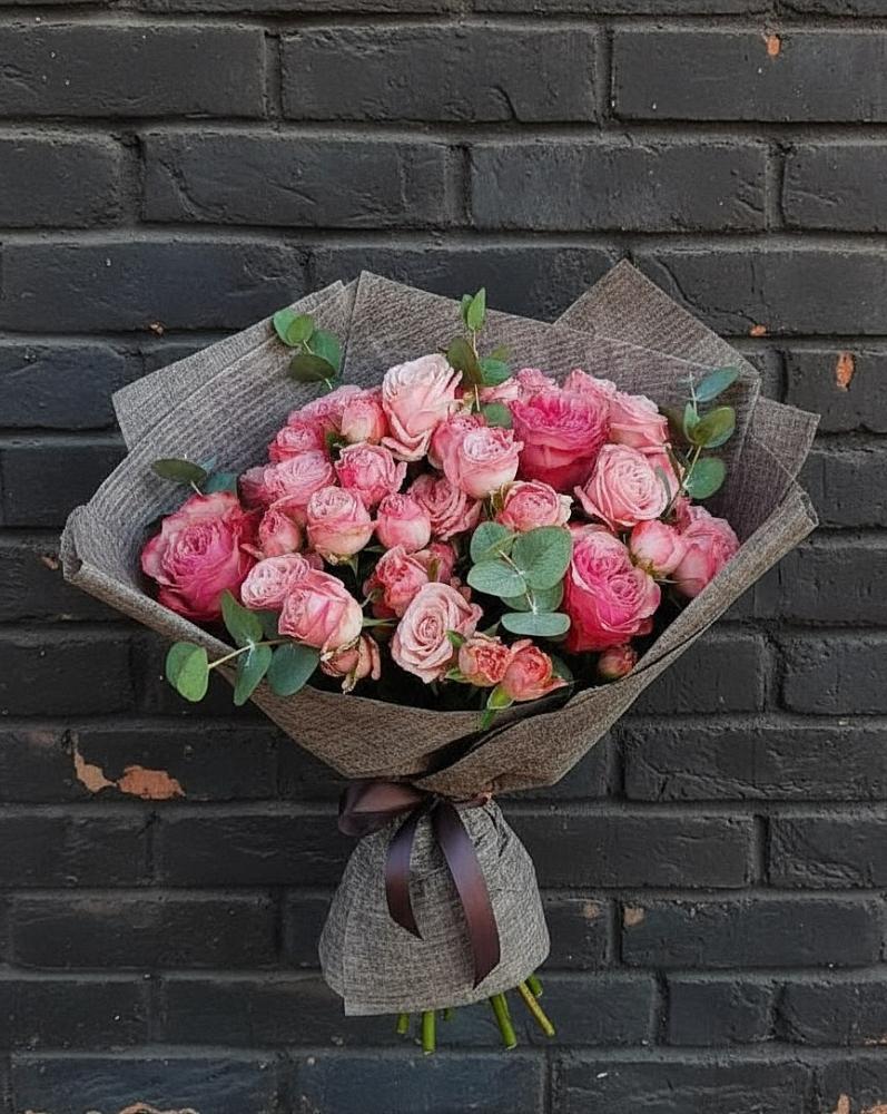 Букет цветов из: Розы в Сельце