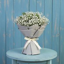 Букет цветов из:  Гипсофила в Сельце