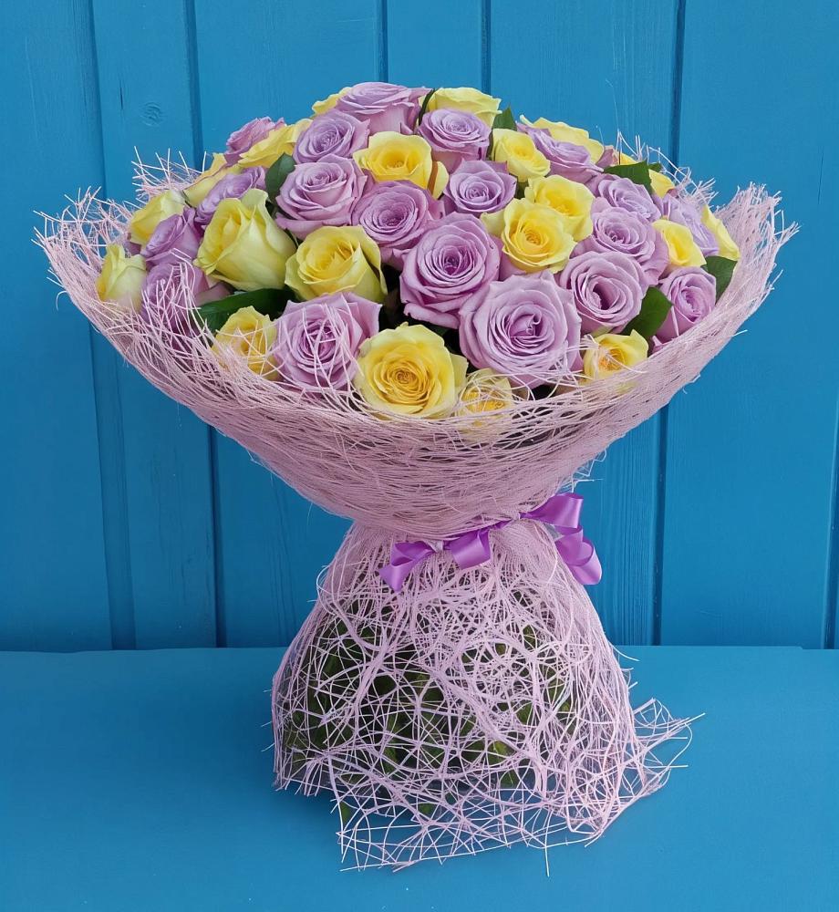Букет 101 Волшебный Миг в Сельце