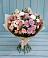 Букет цветов из: Хризантемы, Розы и Альстромерии в Сельце
