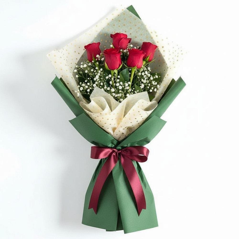 Букет цветов из: Розы в Сельце