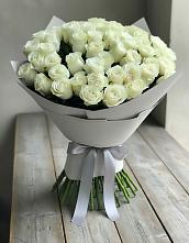 Букет 35 Белых роз #REPLACE_PRED# Сельце