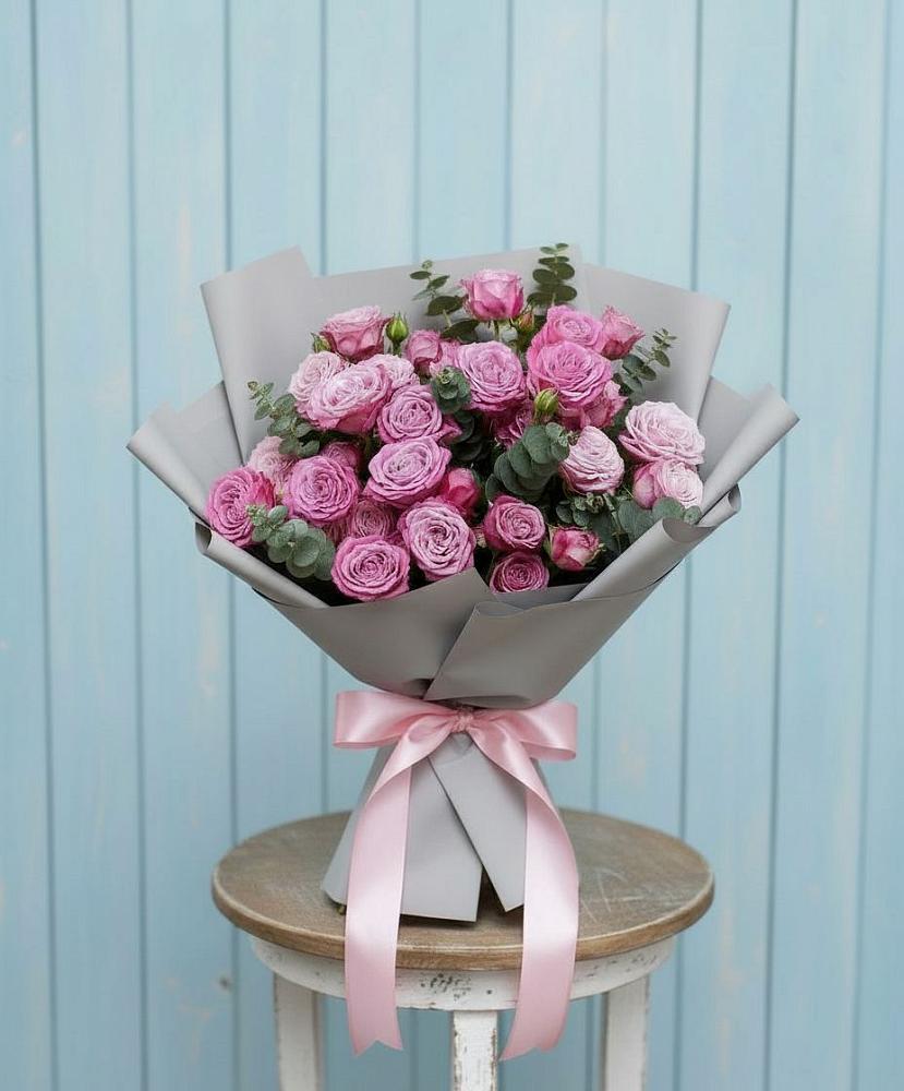 Букет цветов из: Розы в Сельце