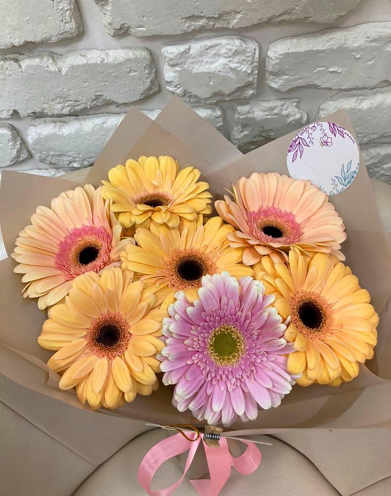 Букет цветов из: Герберы в Сельце
