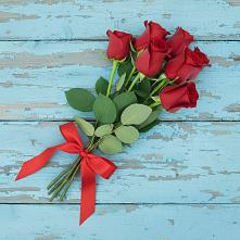 Букет Красные розы в Сельце