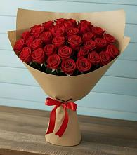 Букет Красные розы Милано в Сельце