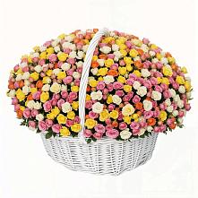 Премиум букет из: Розы в Сельце