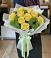 Букет цветов из: Хризантемы и Розы в Сельце