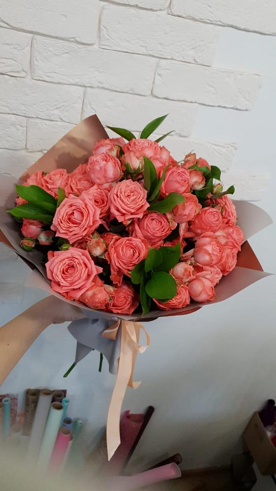 Букет цветов из: Розы в Сельце