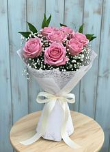 Букет цветов из:  Розы #REPLACE_PRED# Сельце