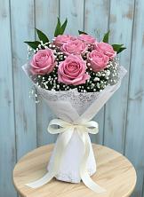 Букет цветов из:  Розы в Сельце