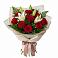 Букет цветов из: Лилии и Розы в Сельце