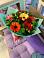 Букет цветов из: Герберы, Хризантемы и Альстромерии в Сельце