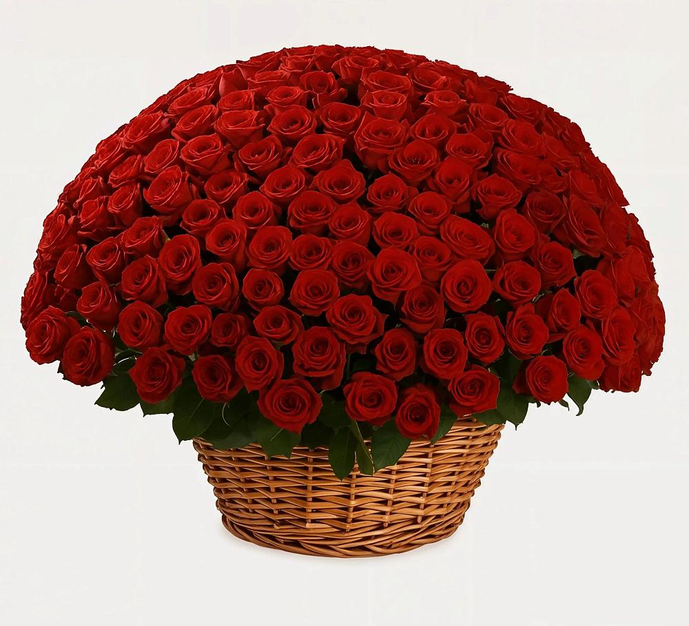 Премиум букет из: Розы в Сельце