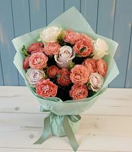 Букет цветов из:  Розы в Сельце