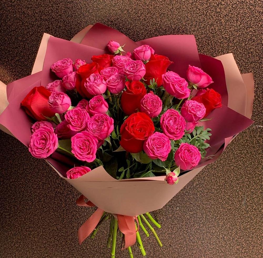 Букет В объятьях нежности в Сельце