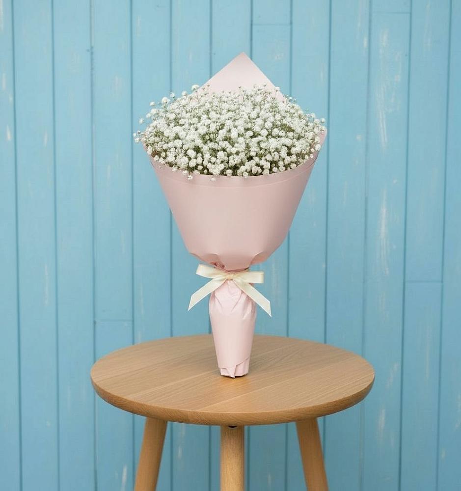 Букет цветов из: Гипсофила в Сельце