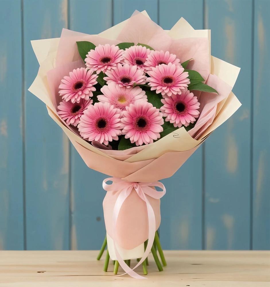 Букет цветов из: Герберы в Сельце