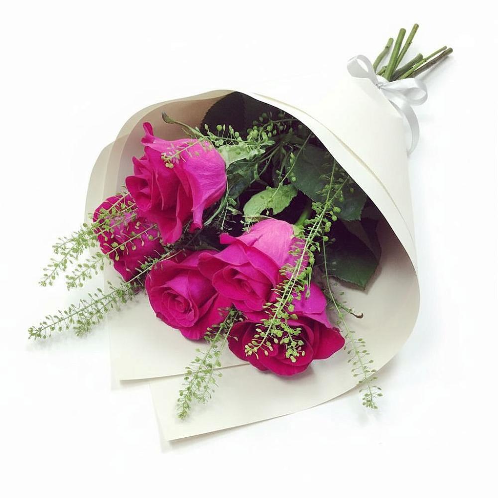 Букет цветов из: Розы в Сельце