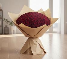 Букет 101 Красная роза в Сельце