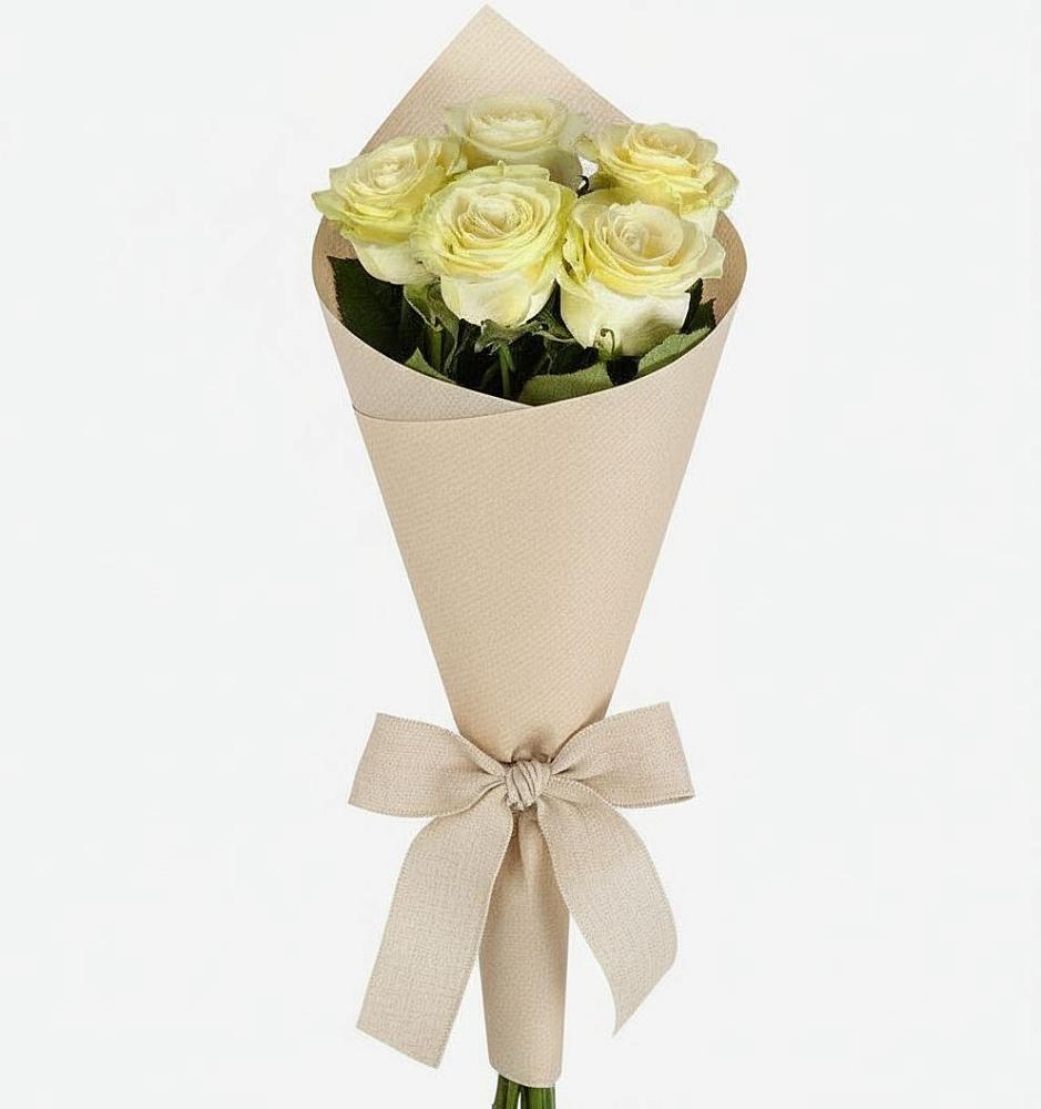 Букет цветов из: Розы в Сельце