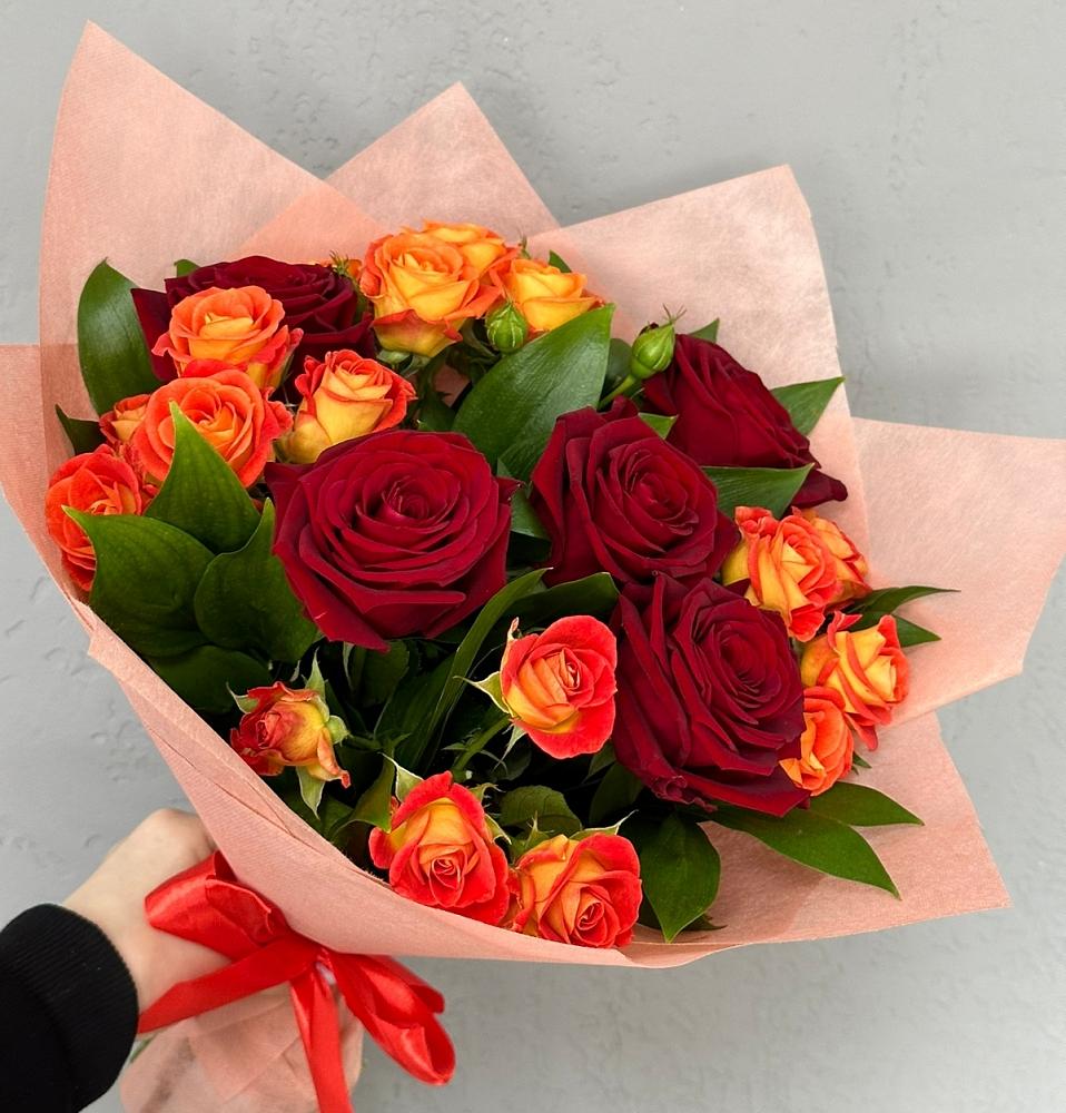 Букет Любовь и восторг в Сельце