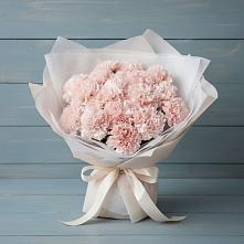 Букет цветов из:  Гвоздики в Сельце