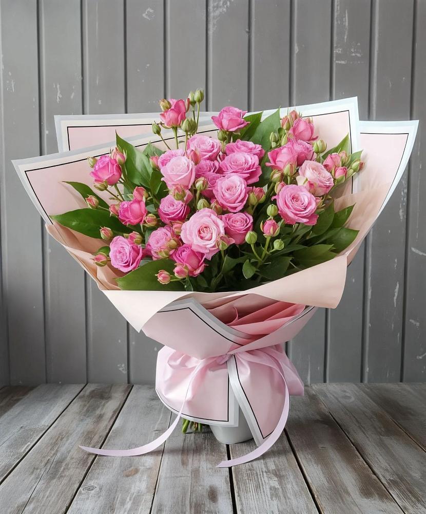 Букет Розовый кустик в Сельце
