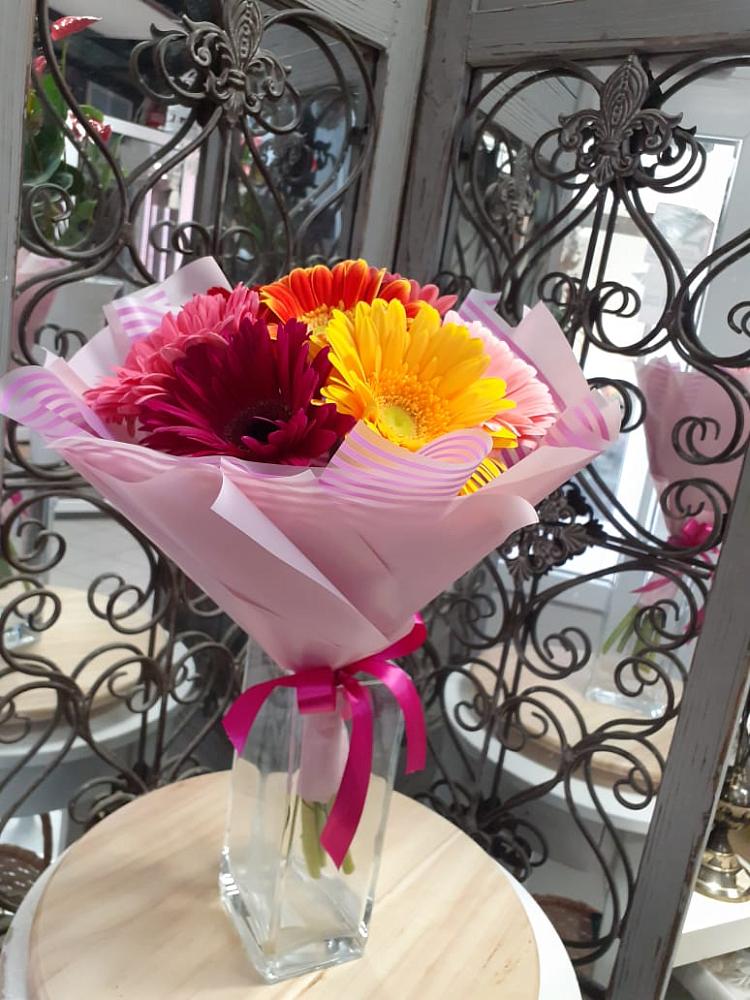 Букет цветов из: Герберы в Сельце