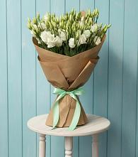 Букет цветов из:  Лизиантусы в Сельце