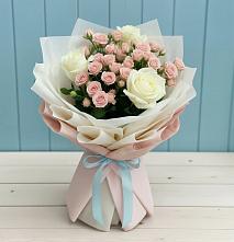 Букет цветов из:  Розы #REPLACE_PRED# Сельце