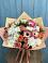 Букет цветов из: Розы, Герберы и Хризантемы в Сельце