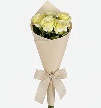 Букет цветов из:  Розы в Сельце