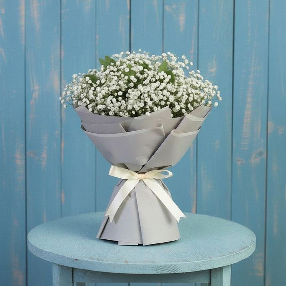 Букет цветов из: Гипсофила в Сельце