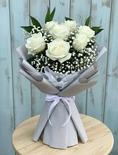 Букет цветов из:  Розы #REPLACE_PRED# Сельце