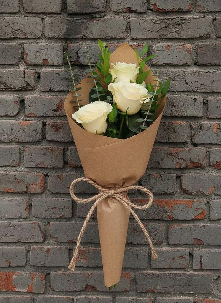 Букет цветов из: Розы в Сельце