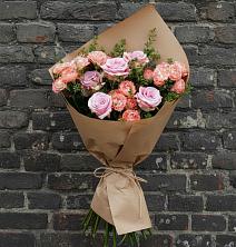 Букет цветов из:  Розы в Сельце