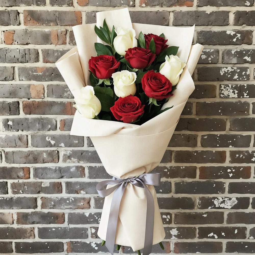 Букет цветов из: Розы в Сельце