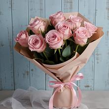 Букет цветов из:  Розы в Сельце