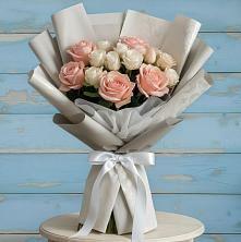 Букет цветов из:  Розы в Сельце