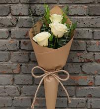 Букет цветов из:  Розы в Сельце