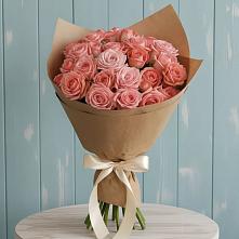 Букет цветов из:  Розы в Сельце