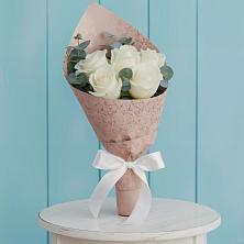 Букет цветов из:  Розы в Сельце