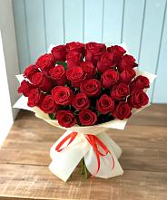 Букет 29 Красных роз в Сельце