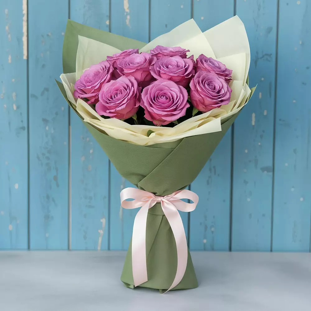 Букет Розы Фёрст Леди в Сельце