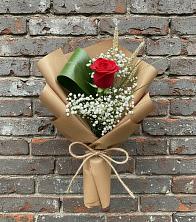 Букет цветов из:  Розы в Сельце