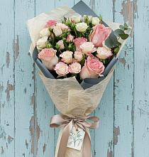 Букет цветов из:  Розы #REPLACE_PRED# Сельце