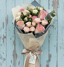 Букет цветов из:  Розы в Сельце